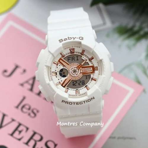 Montres Company 香港註冊公司 (32年老店) 卡西歐 CASIO Baby-G 防震 100米防水 BA...