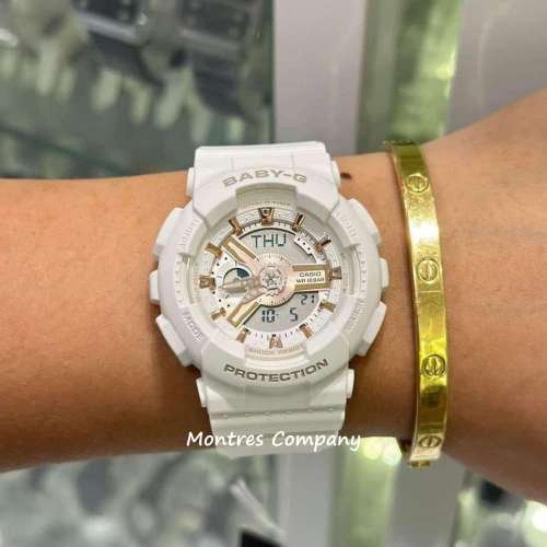 Montres Company 香港註冊公司 (32年老店) 卡西歐 CASIO Baby-G 防震 100米防水 BA...