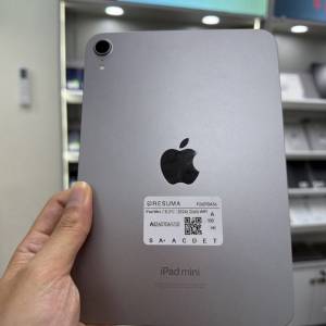 港版 Apple iPad mini a17 pro 256gb WiFi 100 battery 🔋 蘋果保養至2026/9/7