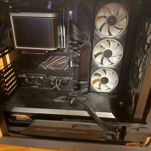 ROG 封頂配置 Core Ultra 9 285K 96GB RAM 4條24GB行緊6400MHz 只要加張顯示卡就搞掂...