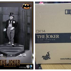 Hot Toys DX 14 Batman 89 &ndash; 小丑 Joker Mime Version 1/6th Scale