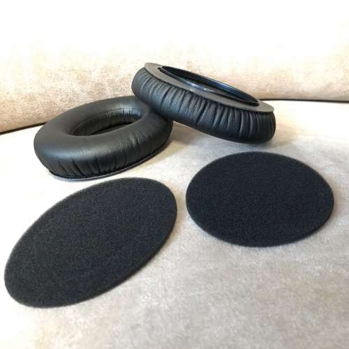 🎧 fits SENNHEISER HD650 HD600 HD580 Headphones Cushions 3rd Party NEW 全新代...