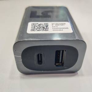 MOTO 50W 1A1C 雙口快充充電頭