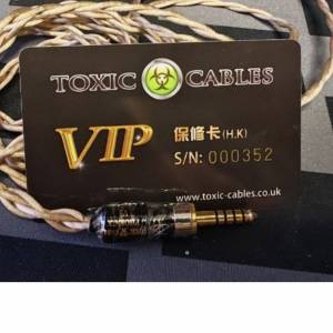 Toxic Cables Phoenix V2 耳機升級線