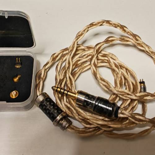 Toxic Cables Phoenix V2 耳機升級線