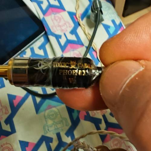 Toxic Cables Phoenix V2 耳機升級線