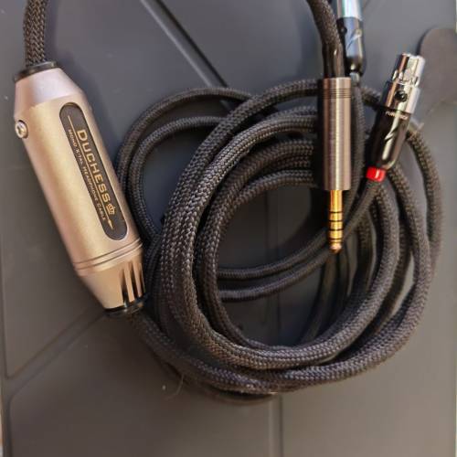 Siltech DUCHESS MOND X-TAL HEADPHONE mini Xlr CABLE