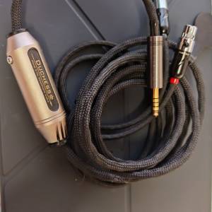 Siltech DUCHESS MOND X-TAL HEADPHONE mini Xlr CABLE