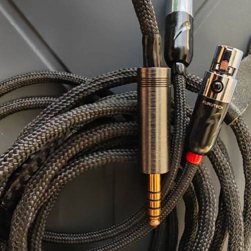 Siltech DUCHESS MOND X-TAL HEADPHONE mini Xlr CABLE