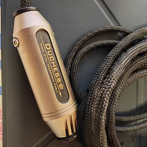 Siltech DUCHESS MOND X-TAL HEADPHONE mini Xlr CABLE