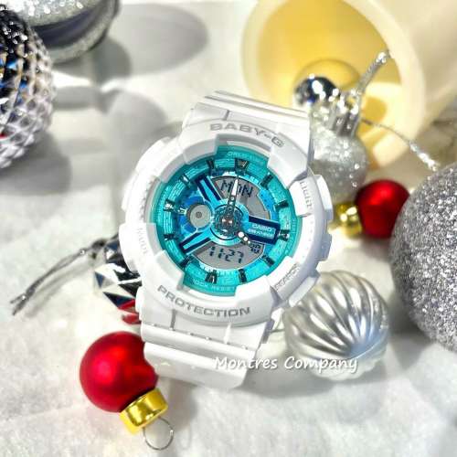 Montres Company 香港註冊公司(32年老店) 卡西歐 CASIO Baby-G 100米防水 BA-110XW...