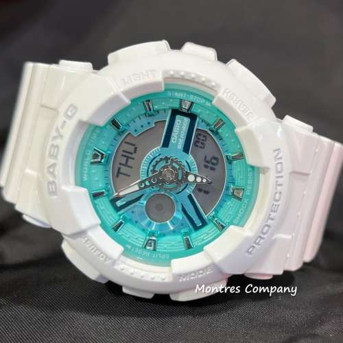 Montres Company 香港註冊公司(32年老店) 卡西歐 CASIO Baby-G 100米防水 BA-110XW...