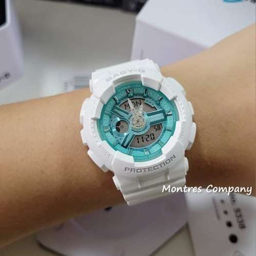Montres Company 香港註冊公司(32年老店) 卡西歐 CASIO Baby-G 100米防水 BA-110XW...