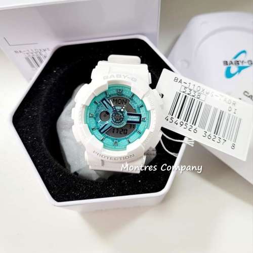 Montres Company 香港註冊公司(32年老店) 卡西歐 CASIO Baby-G 100米防水 BA-110XW...