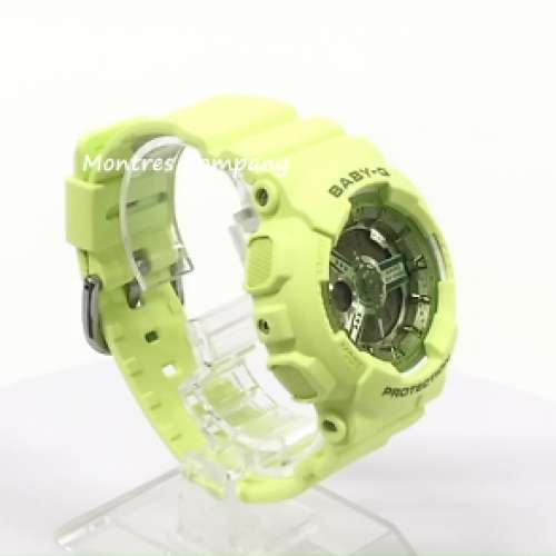 Montres Company 香港註冊公司(32年老店) 卡西歐 CASIO BABY-G BA-110YK-3A 防震 10...