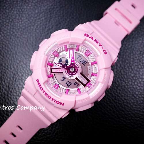 Montres Company 香港註冊公司(32年老店) 卡西歐 CASIO BABY-G BA-110YK-4A 防震 10...