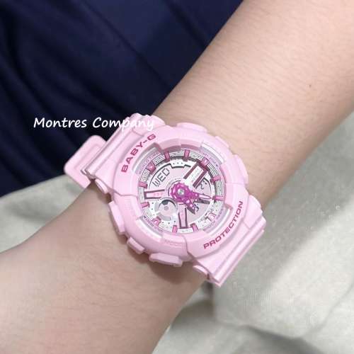 Montres Company 香港註冊公司(32年老店) 卡西歐 CASIO BABY-G BA-110YK-4A 防震 10...
