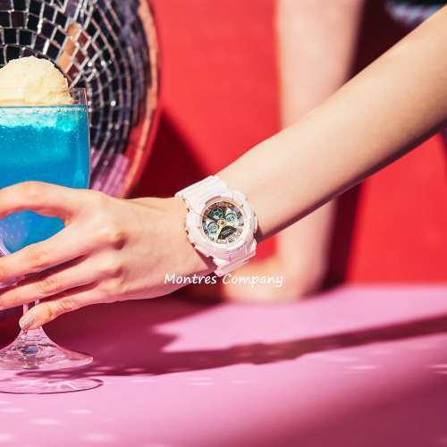 Montres Company 香港註冊公司(32年老店) 卡西歐 CASIO Baby-G 100米防水 BA-130PM...