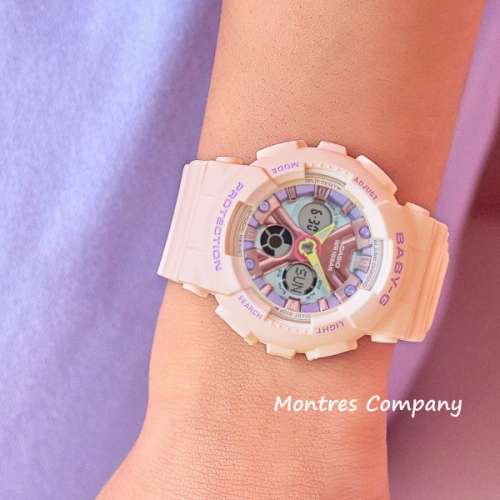 Montres Company 香港註冊公司(32年老店) 卡西歐 CASIO Baby-G 100米防水 BA-130PM...