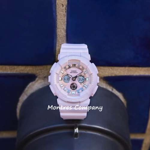 Montres Company 香港註冊公司 (32年老店) 卡西歐 CASIO BABY-G 粉紅色 BA-130WP-4A...