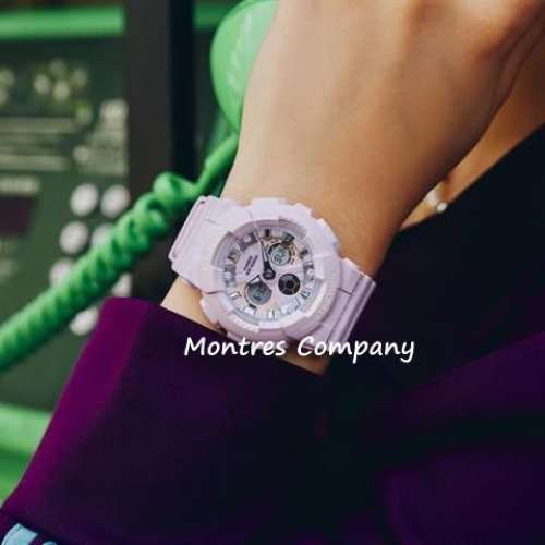 Montres Company 香港註冊公司 (32年老店) 卡西歐 CASIO BABY-G 粉紅色 BA-130WP-4A...