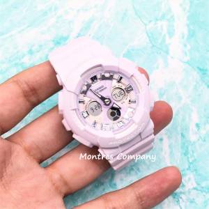 Montres Company 香港註冊公司 (32年老店) 卡西歐 CASIO BABY-G BA-130WP-6A 粉紫色...