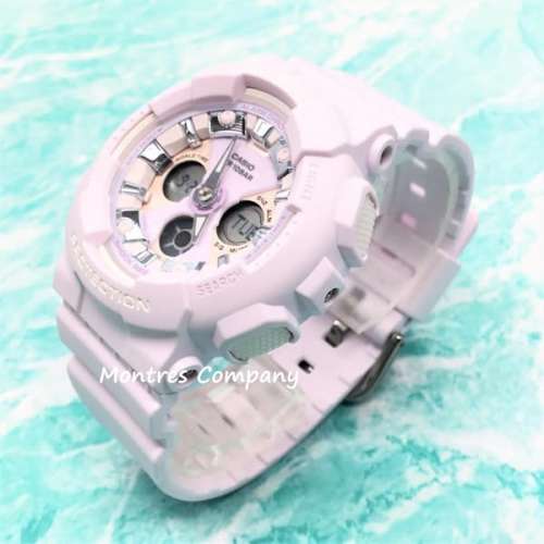 Montres Company 香港註冊公司 (32年老店) 卡西歐 CASIO BABY-G BA-130WP-6A 粉紫色...