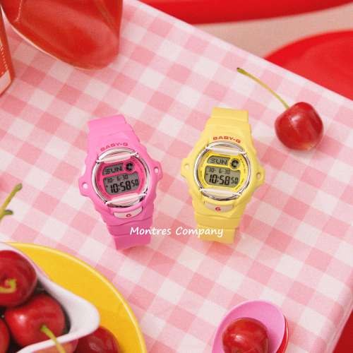 Montres Company 香港註冊公司 (32年老店) 卡西歐 CASIO BABY-G 防震 BG-169CH-4 休...