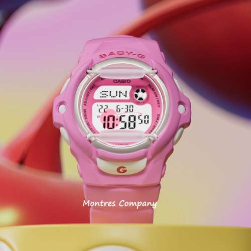 Montres Company 香港註冊公司 (32年老店) 卡西歐 CASIO BABY-G 防震 BG-169CH-4 休...