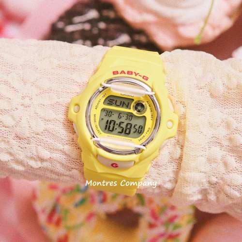 Montres Company 香港註冊公司 (32年老店) 卡西歐 CASIO BABY-G BG-169CH-9 休閒設...