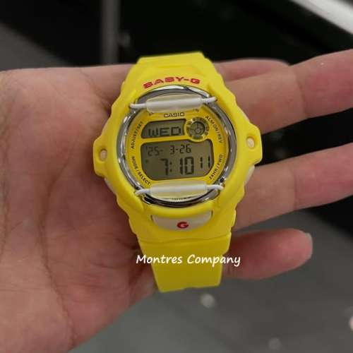 Montres Company 香港註冊公司 (32年老店) 卡西歐 CASIO BABY-G BG-169CH-9 休閒設...