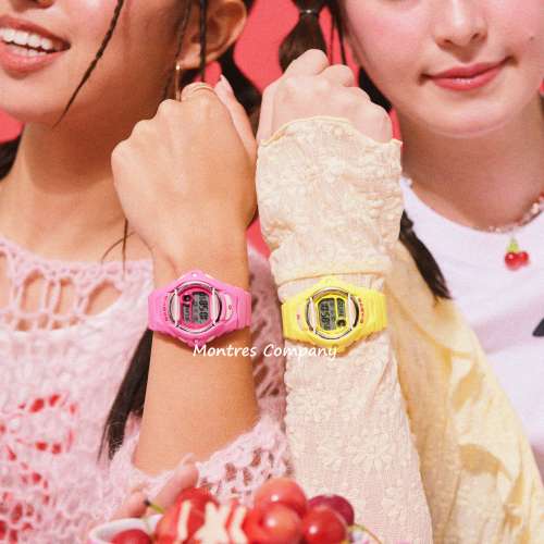 Montres Company 香港註冊公司 (32年老店) 卡西歐 CASIO BABY-G BG-169CH-9 休閒設...
