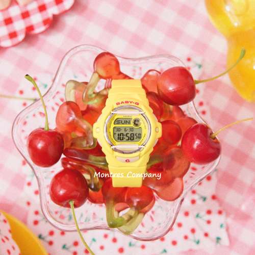 Montres Company 香港註冊公司 (32年老店) 卡西歐 CASIO BABY-G BG-169CH-9 休閒設...