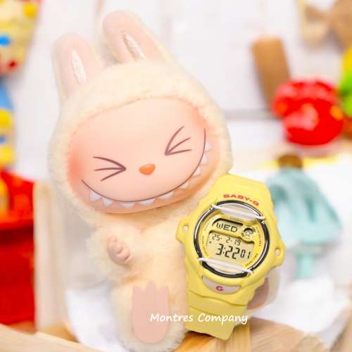 Montres Company 香港註冊公司 (32年老店) 卡西歐 CASIO BABY-G BG-169CH-9 休閒設...