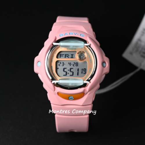 Montres Company 香港註冊公司(32年老店) 卡西歐 CASIO Baby-G 防震 200米防水 粉...