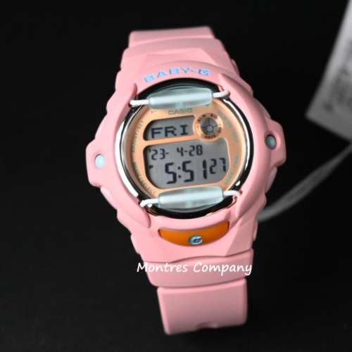 Montres Company 香港註冊公司(32年老店) 卡西歐 CASIO Baby-G 防震 200米防水 粉...