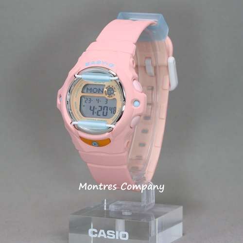 Montres Company 香港註冊公司(32年老店) 卡西歐 CASIO Baby-G 防震 200米防水 粉...
