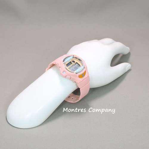 Montres Company 香港註冊公司(32年老店) 卡西歐 CASIO Baby-G 防震 200米防水 粉...