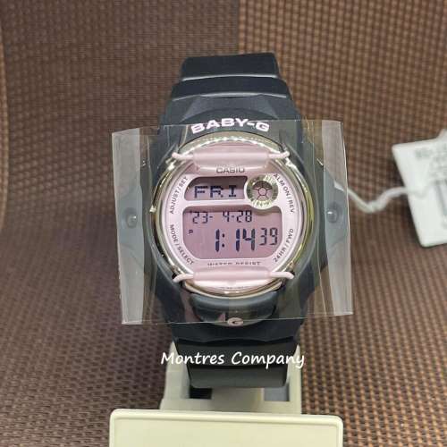 Montres Company 香港註冊公司(32年老店) 卡西歐 CASIO Baby-G 防震 200米防水 黑粉...