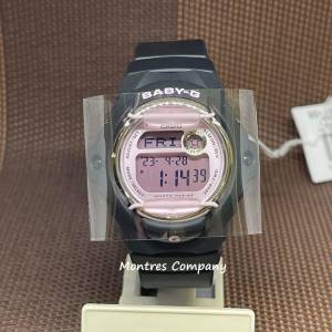 Montres Company 香港註冊公司(32年老店) 卡西歐 CASIO Baby-G 防震 200米防水 黑粉...