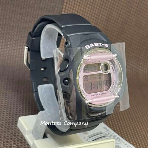 Montres Company 香港註冊公司(32年老店) 卡西歐 CASIO Baby-G 防震 200米防水 黑粉...
