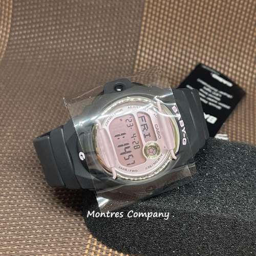 Montres Company 香港註冊公司(32年老店) 卡西歐 CASIO Baby-G 防震 200米防水 黑粉...