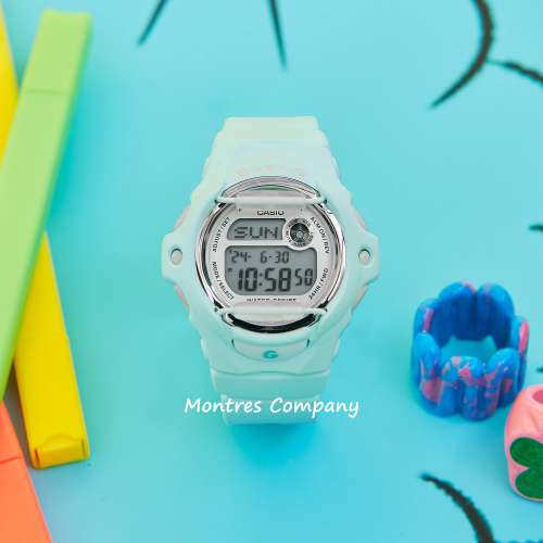 Montres Company 香港註冊公司(32年老店) 卡西歐 CASIO Baby-G 防震 200米防水 粉...