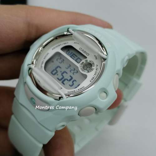 Montres Company 香港註冊公司(32年老店) 卡西歐 CASIO Baby-G 防震 200米防水 粉...