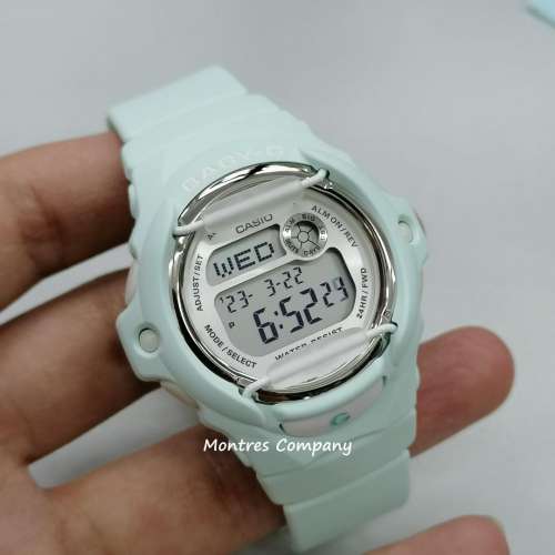 Montres Company 香港註冊公司(32年老店) 卡西歐 CASIO Baby-G 防震 200米防水 粉...