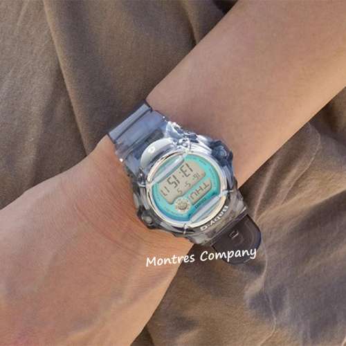 Montres Company 香港註冊公司(32年老店) 卡西歐 CASIO Baby-G 防震 200米防水 灰黑...