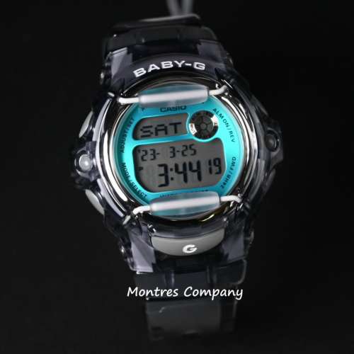 Montres Company 香港註冊公司(32年老店) 卡西歐 CASIO Baby-G 防震 200米防水 灰黑...