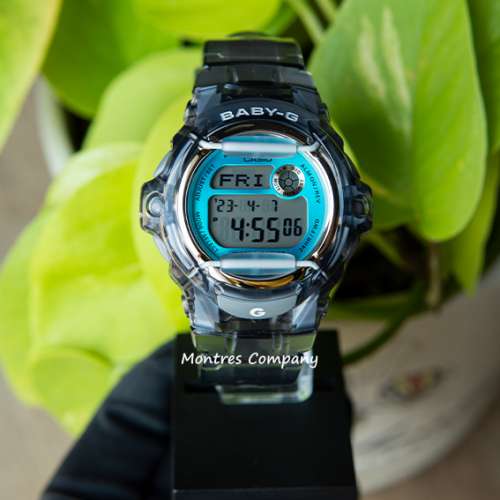Montres Company 香港註冊公司(32年老店) 卡西歐 CASIO Baby-G 防震 200米防水 灰黑...
