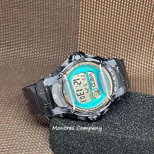 Montres Company 香港註冊公司(32年老店) 卡西歐 CASIO Baby-G 防震 200米防水 灰黑...