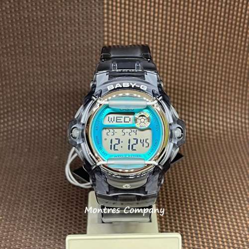 Montres Company 香港註冊公司(32年老店) 卡西歐 CASIO Baby-G 防震 200米防水 灰黑...